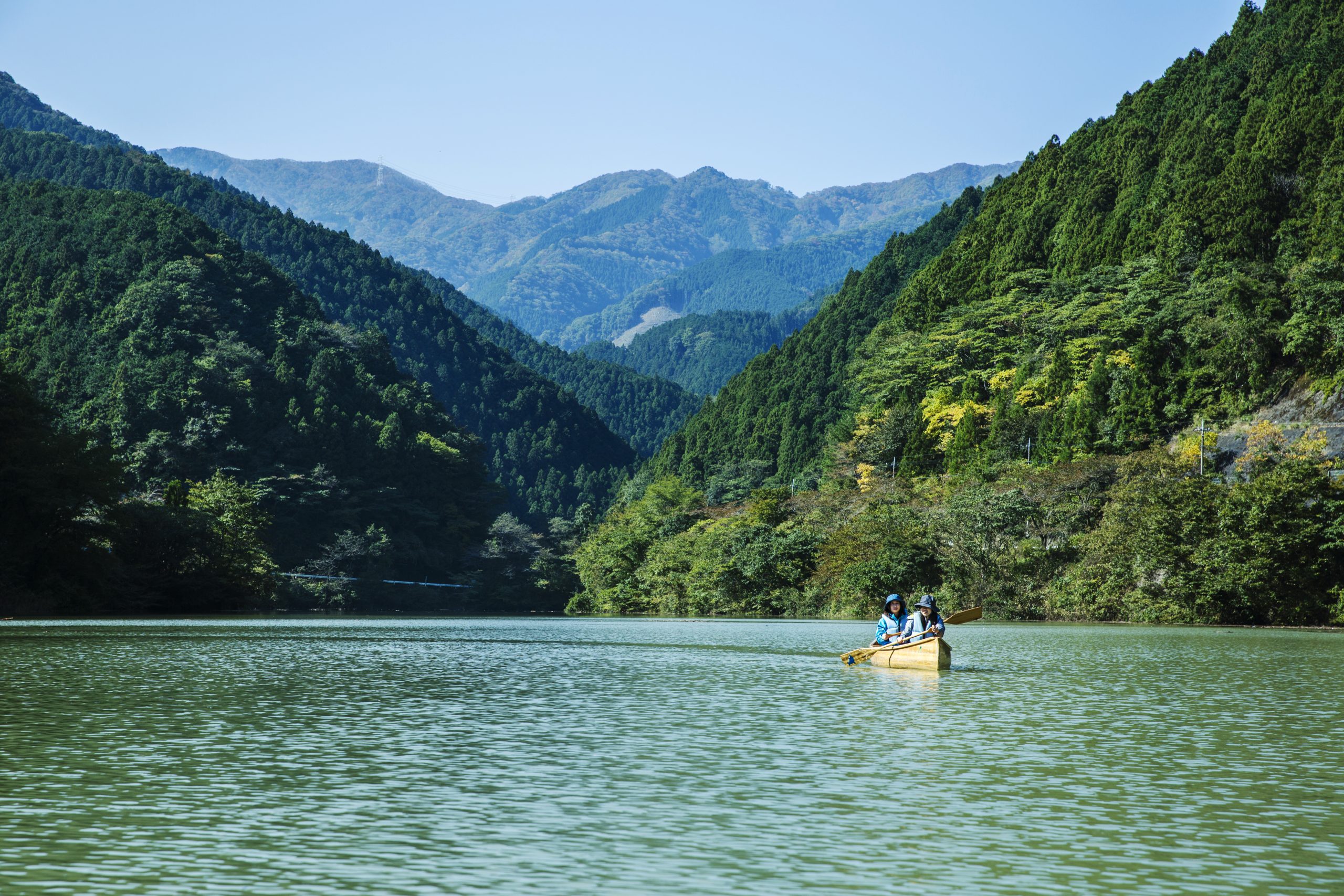 名栗湖
