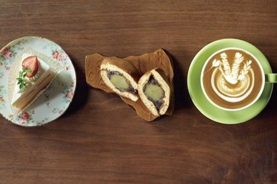 菓匠幹栄×Cafe Latte 57℃